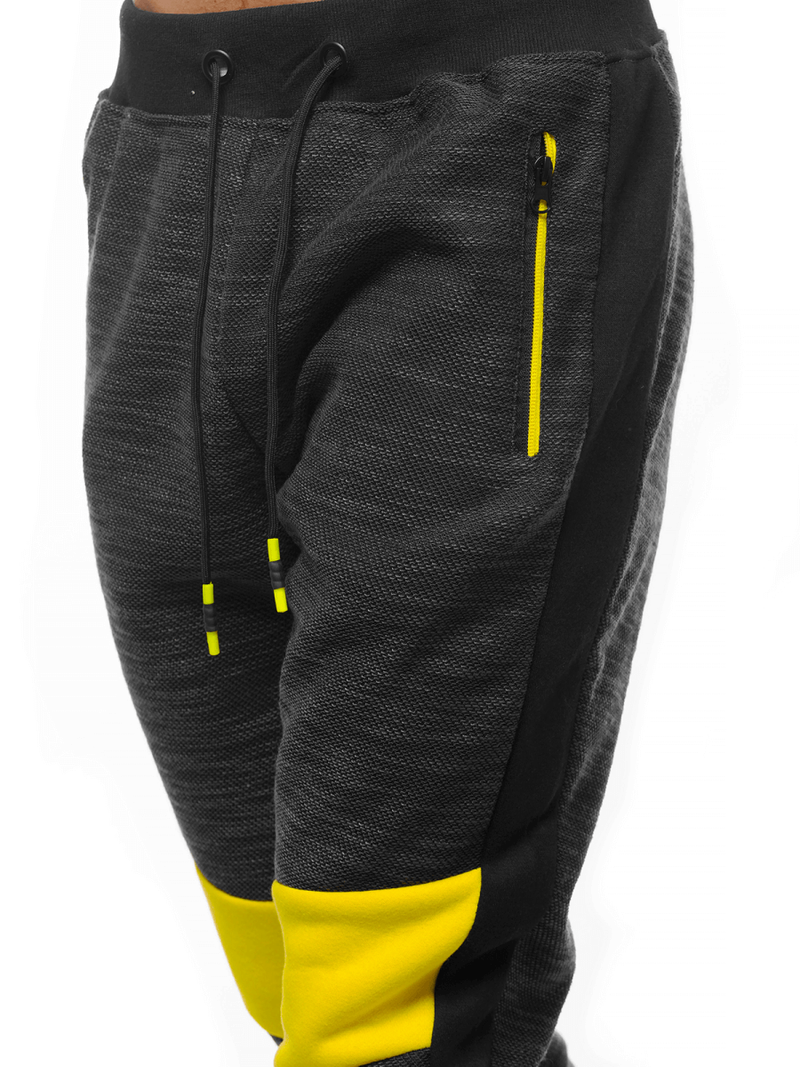 Штани спортивні чоловічі Чорнi OZONEE JS/K60021