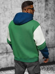 Толстовка Зелена OZONEE O/SWE23036