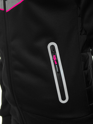 Куртка жіноча Чорна OZONEE JS/KSW4012