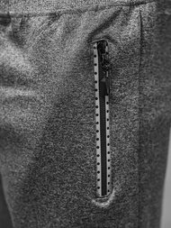 Шорти чоловічі Графітові OZONEE JS/8K297