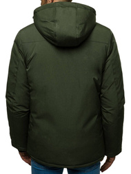 Kurtka zimowa męska khaki OZONEE O/9801