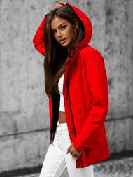 Kurtka damska dwustronna czarna OZONEE JS/16M9081/392