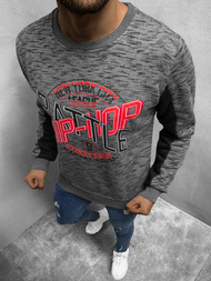 Bluza męska grafitowa OZONEE JS/Y10087