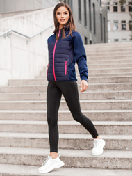 Куртка жіноча Темно-Синя OZONEE JS/KSW4002Z