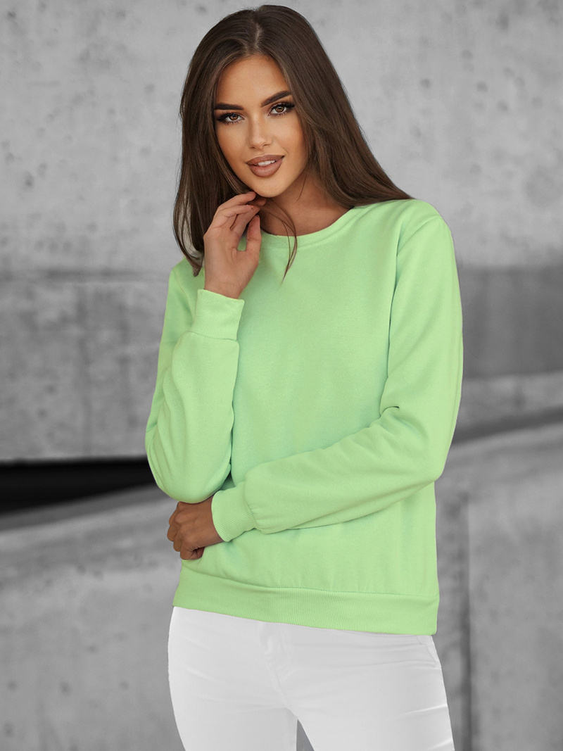 Жіноча Толстовка Зелена/2 OZONEE JS/W01/60Z