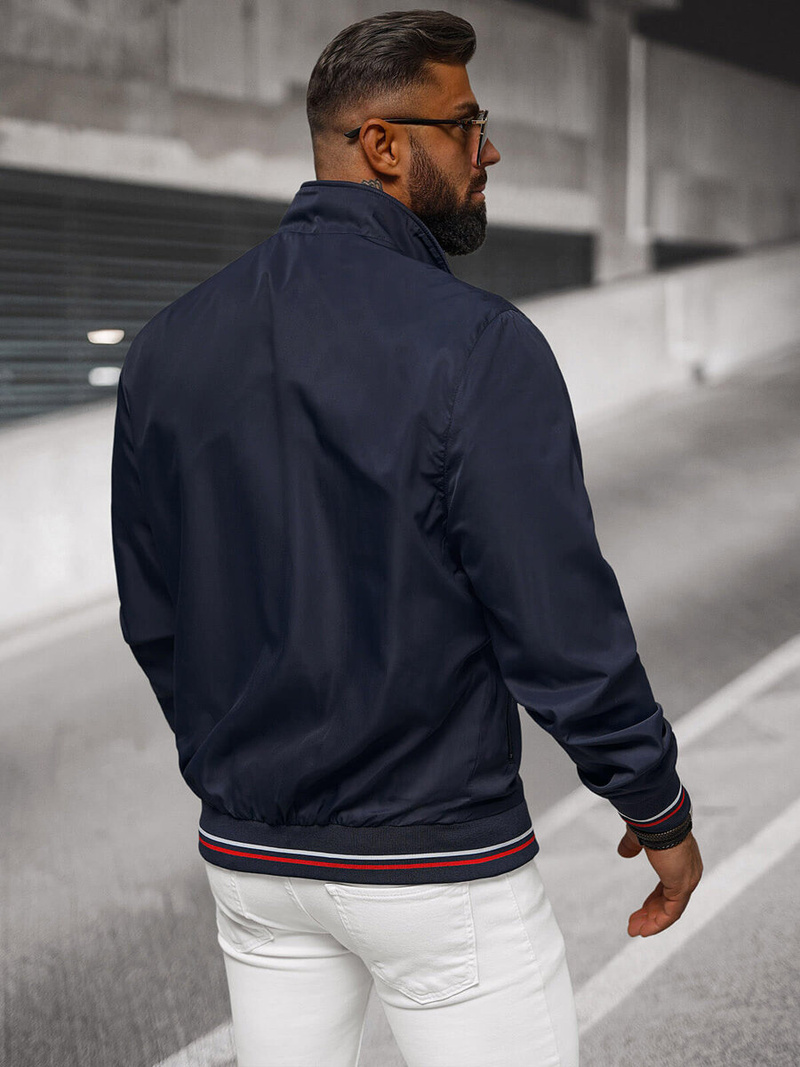 Kurtka męska granatowa OZONEE JS/5M3110/215Z