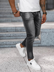 Чоловічі джинси Графітові OZONEE NB/MP0199GS