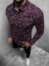 Сорочка чоловіча OZONEE EP/K09Z