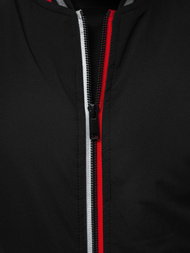 Куртка чоловіча Чорна OZONEE JS/84M3001/392