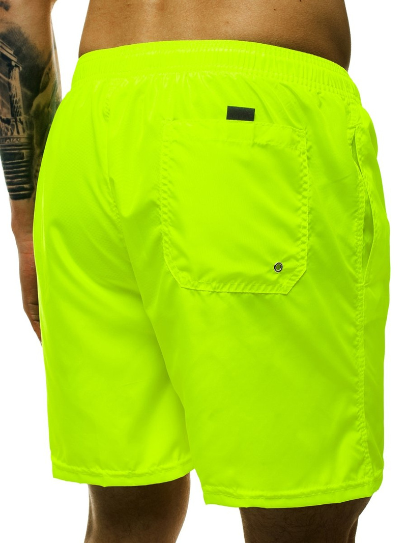 Шорти чоловічі Жовта-неон OZONEE ST019-2