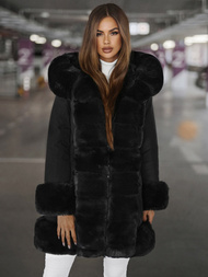 Куртка жіноча Чорна OZONEE JS/11Z8089Z