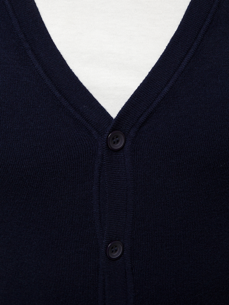 Sweter męski kardigan granatowy OZONEE TMK/YY06/16