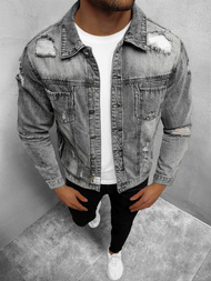 Чоловіча джинсова куртка Сiра OZONEE NB/MJ501G