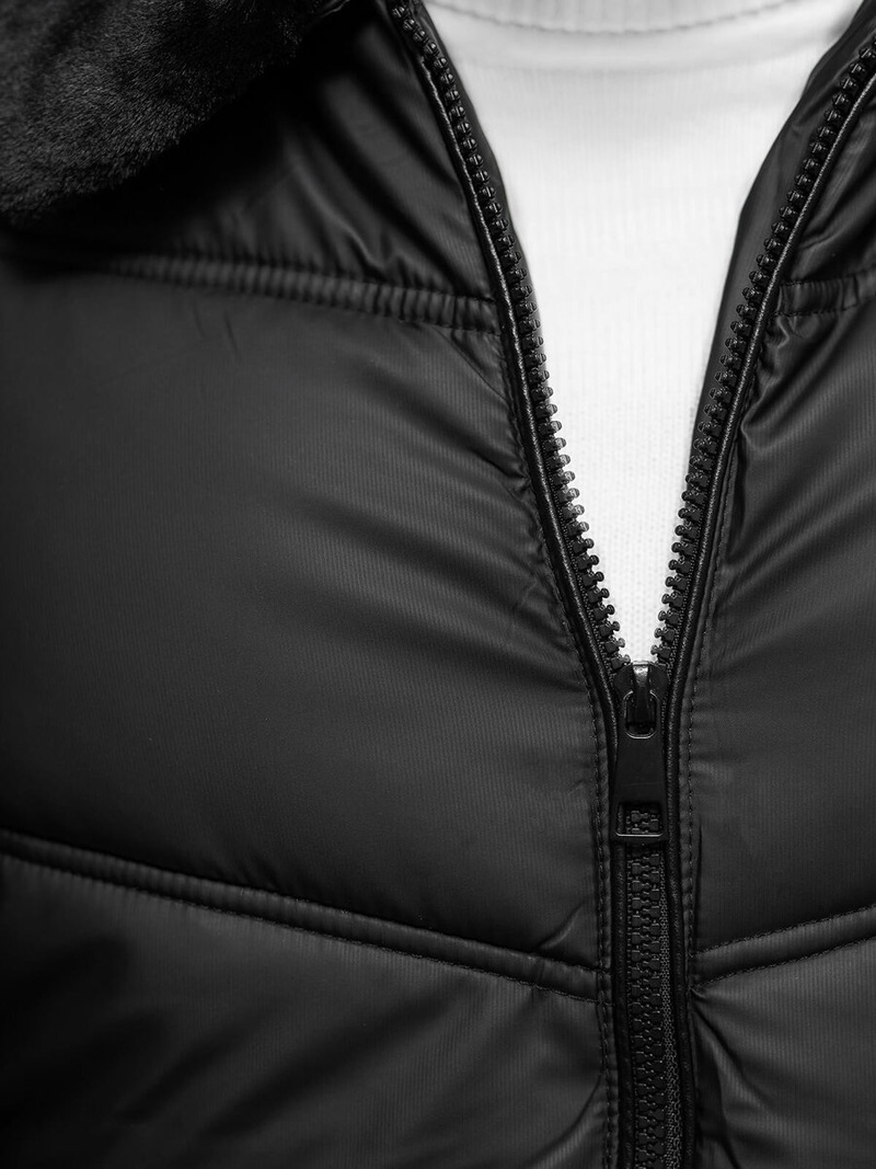 Куртка чоловіча чорна OZONEE JS/31M5005