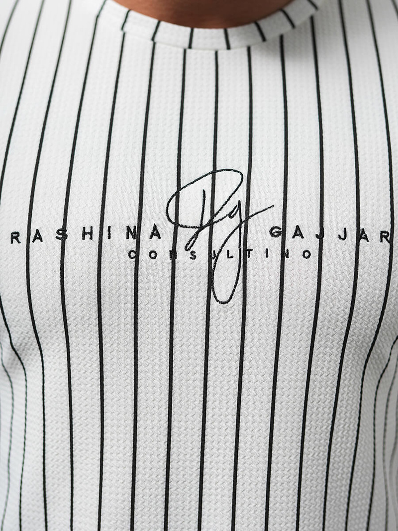 Футболка чоловіча Бiлий OZONEE O/P1111