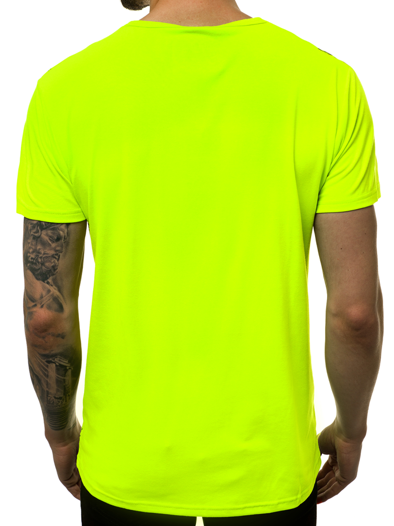 Футболка чоловіча Зелена OZONEE JS/KS2015