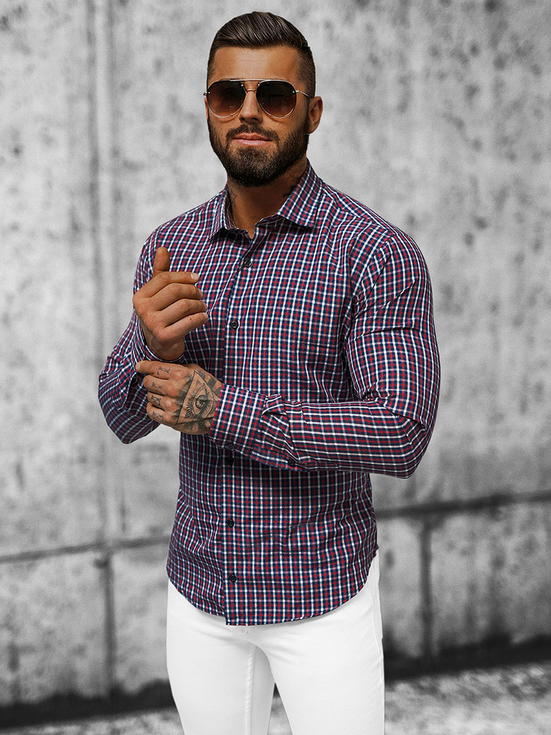 Сорочка чоловіча OZONEE O/0722Z