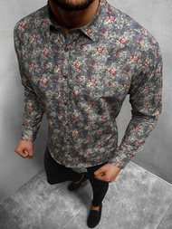 Koszula męska kolorowa OZONEE O/2122