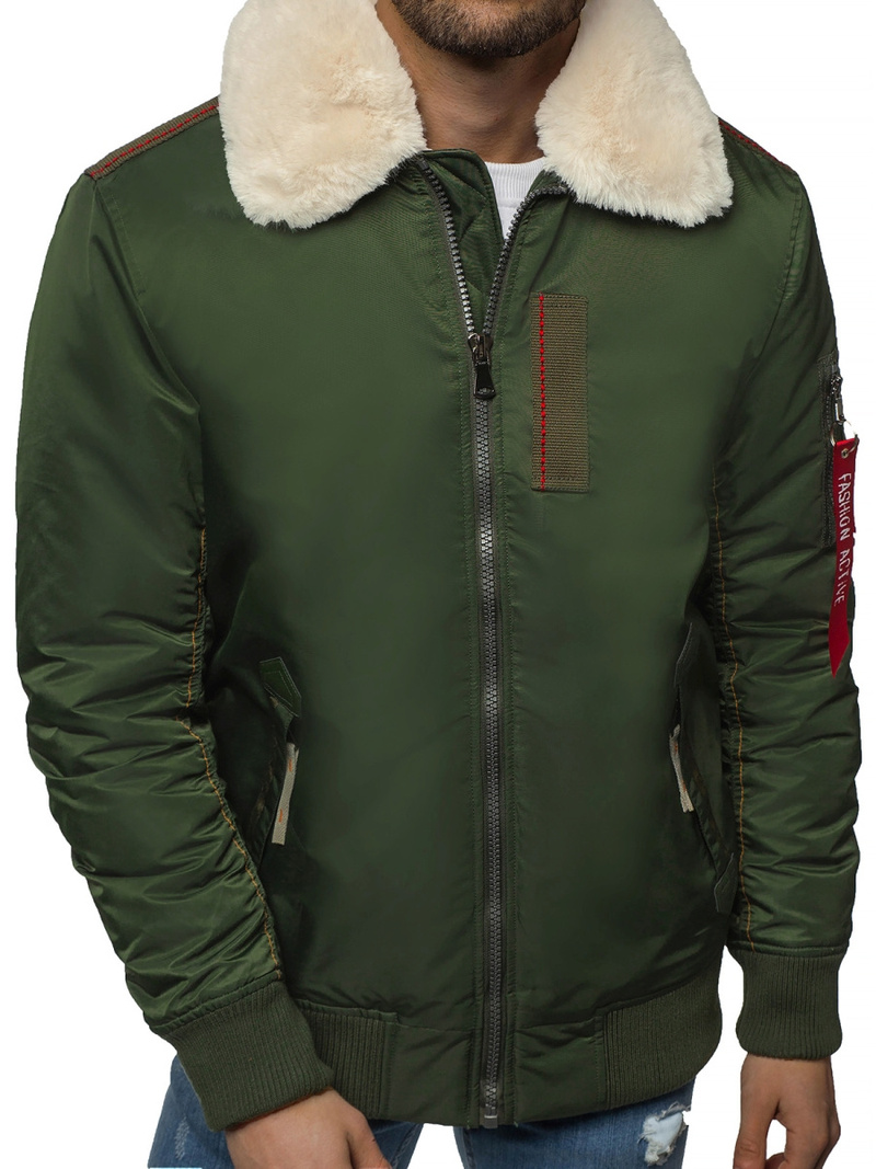 Куртка чоловіча Зелена OZONEE O/X1026K