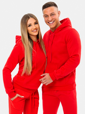 Bluzy dla par 02 czerwone