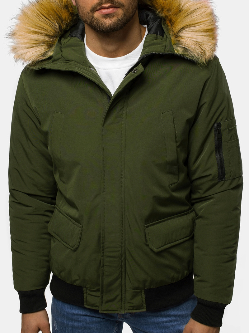 Куртка чоловіча Хакi OZONEE JS/M2019/136Z