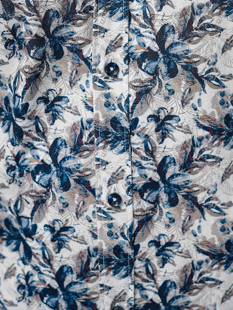 Koszula męska kolorowa OZONEE O/V20