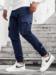 Штани чоловічі джоггери Темно-Синi OZONEE O/11106