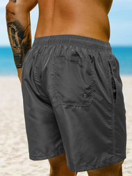 Spodenki kąpielowe męskie grafitowe OZONEE O/YW07002/3