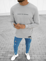 Bluza męska szara OZONEE MACH/M3277