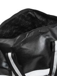 Torba sportowa czarno-biała OZONEE L/8445