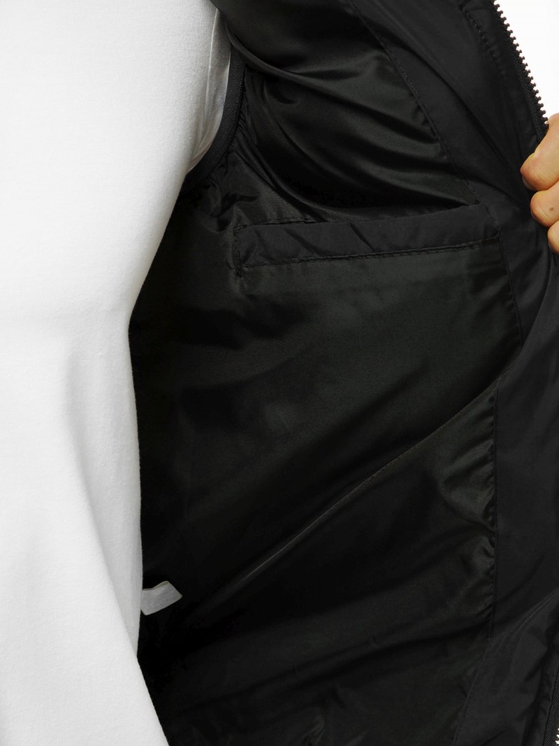 Безрукавка чоловіча Чорна OZONEE O/5382Z