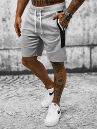 Шорти чоловічі Сiрий OZONEE JS/8K936