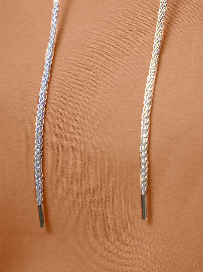 Жіноча Толстовка темно-бежевий OZONEE O/12102