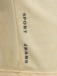 Koszulka męska polo beżowa OZONEE O/QQ922