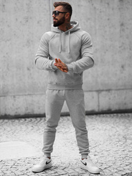 Спортивний костюм чоловічій Сiрий OZONEE JS/8C75/2