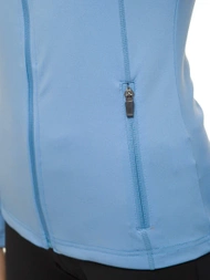 Bluza damska rozpinana jasno-niebieska OZONEE JS/HD152/41