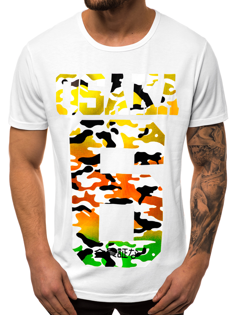 Футболка чоловіча Бiла OZONEE JS/KS1958