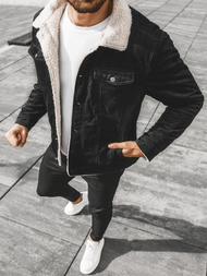 Куртка чоловіча Чорна OZONEE JB/JP1179/1Z