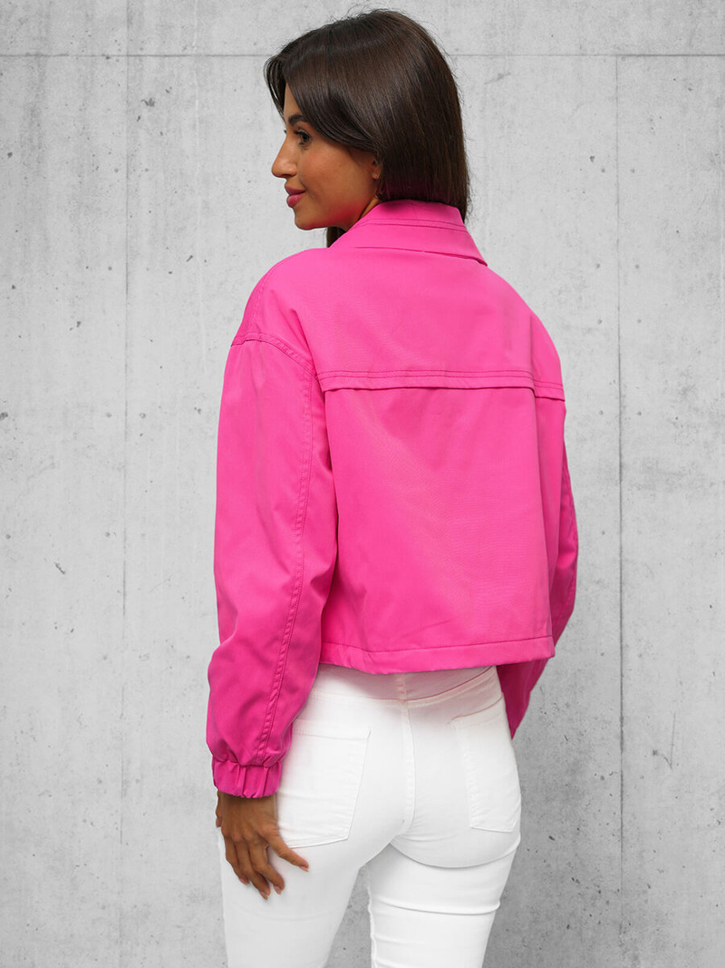 Куртка жіноча pожева OZONEE O/G118Z