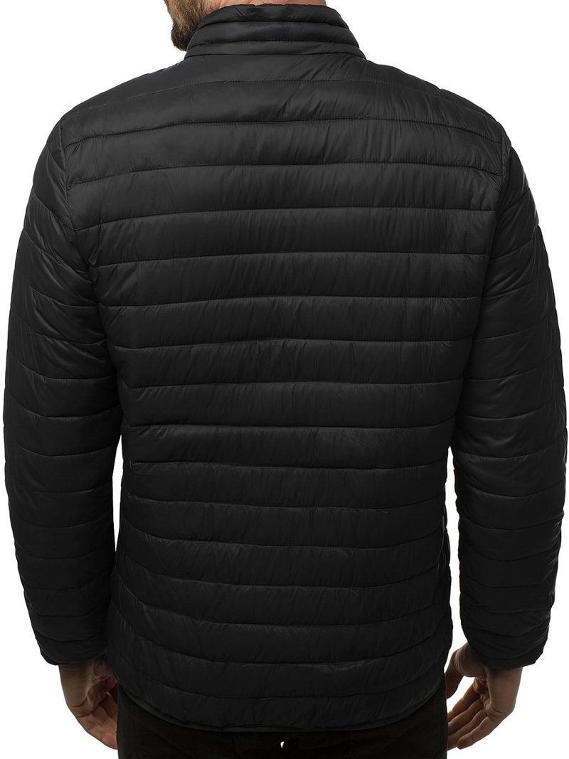 Куртка чоловіча Чорна OZONEE JS/LY33