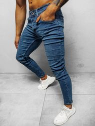 Штани чоловічі Темно-синi OZONEE E/1205SP