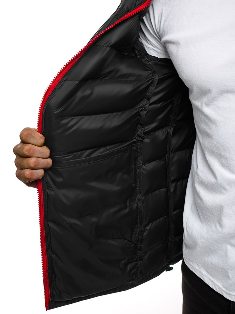 Куртка чоловіча Чорна/2 OZONEE JB/JP1111