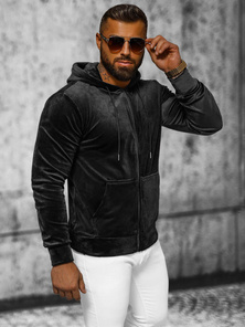 Толстовка костюм чоловіча чорна OZONEE JS/8B1168/3