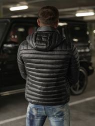 Куртка Чоловіча Чорна OZONEE JS/16M9336/392BZ