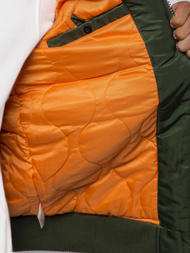 Kurtka męska zielona OZONEE O/X1026K