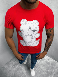 Футболка чоловіча Червонi OZONEE O/BL72