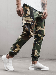 Штани чоловічі джоггери Зеленi OZONEE O/11102