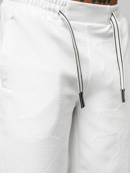 Чоловічий спортивний комплект Бiлий OZONEE O/3C111/1