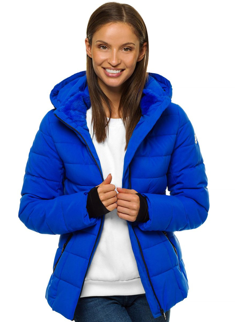 Куртка жіноча Синя OZONEE O/M201/42