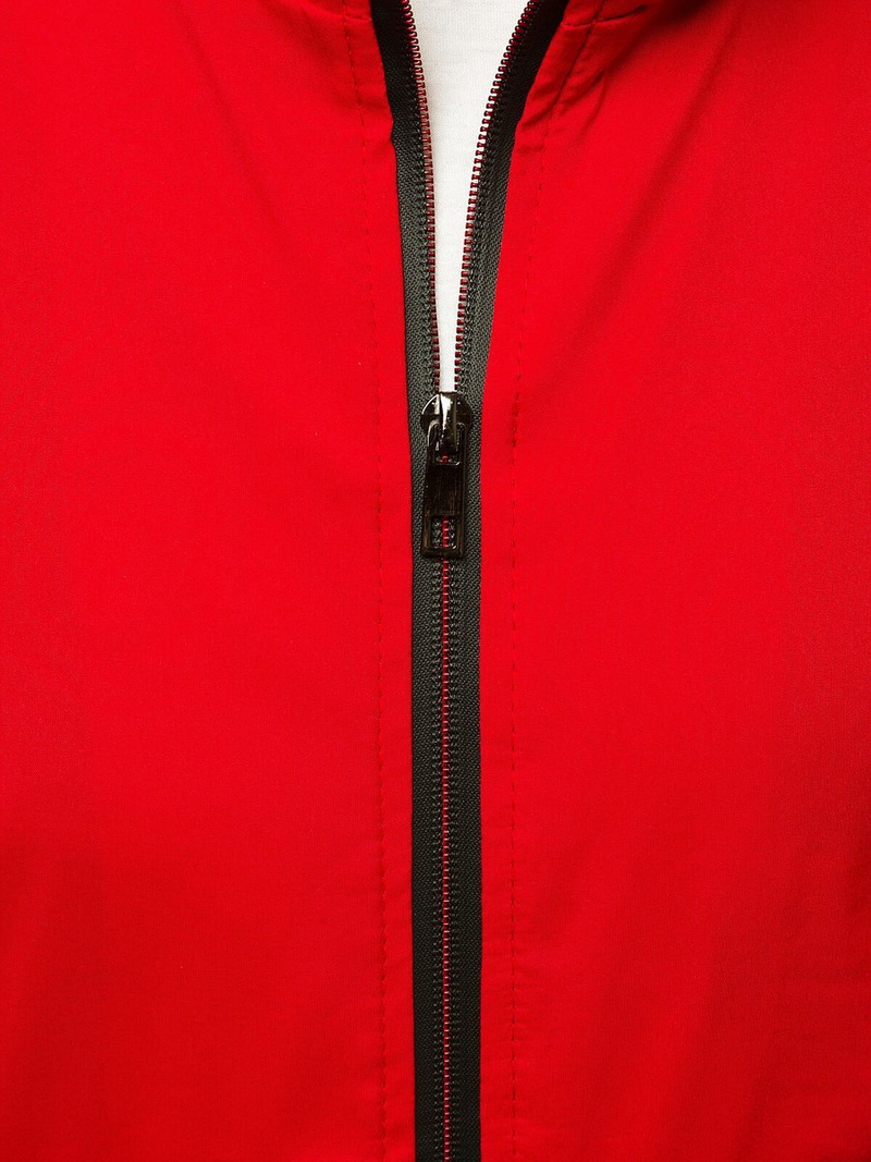 Kurtka przejściowa męska czerwona OZONEE N/6782